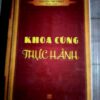 sách cúng(Khoa cúng thực hành- khoa cúng)